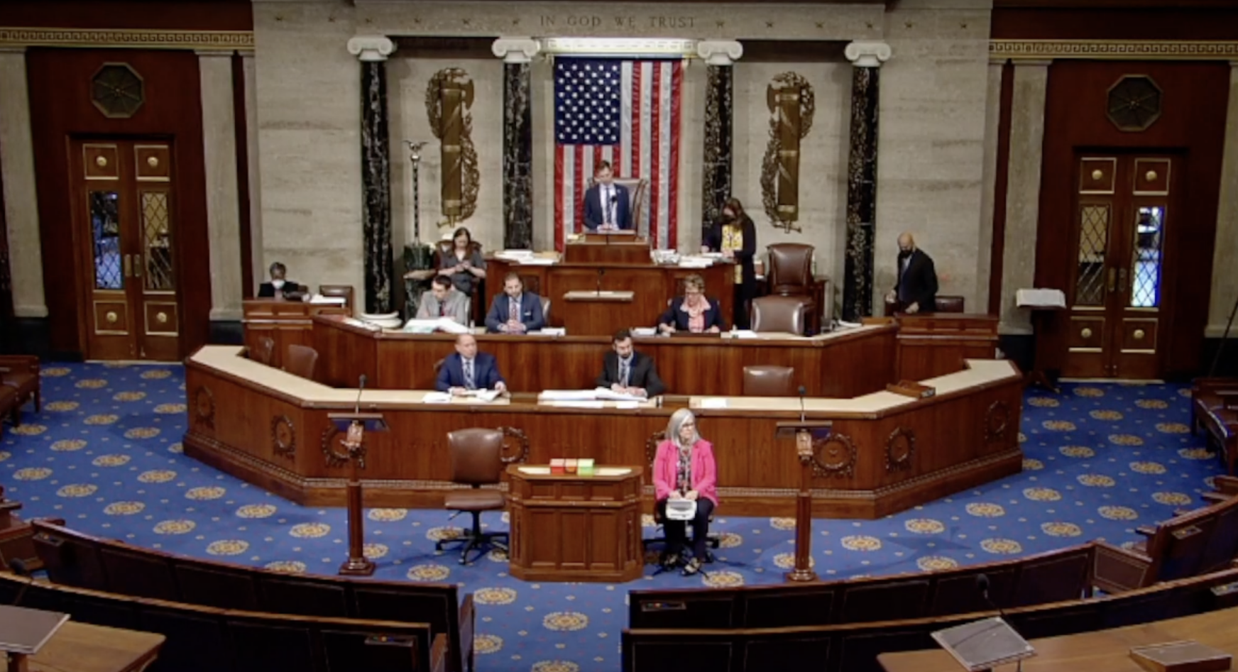 Camera Reprezentanților a SUA a susținut o inițiativă legislativă pentru judecarea ca adulți, în Washington, a minorilor de 14 și 15 ani pentru anumite infracțiuniea noastră”