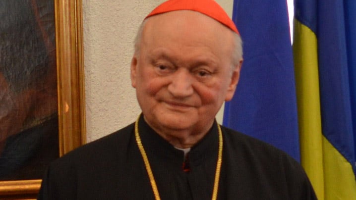 Ceremonia de înmormântare a Cardinalului Lucian Mureșan are loc luni la Blaj, alături de președintele Nicușor Danea noastră”