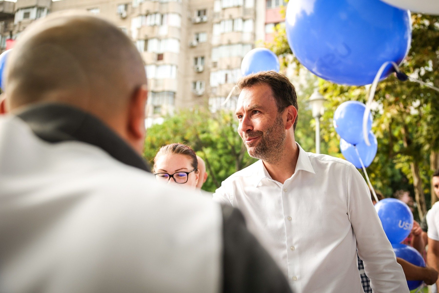 Cătălin Drulă lansează campania pentru Primăria Capitalei în stradă: În opt luni de mandat ca ministru, am demonstrat că se poate combate mafioții și îi putem eliminaea noastră”