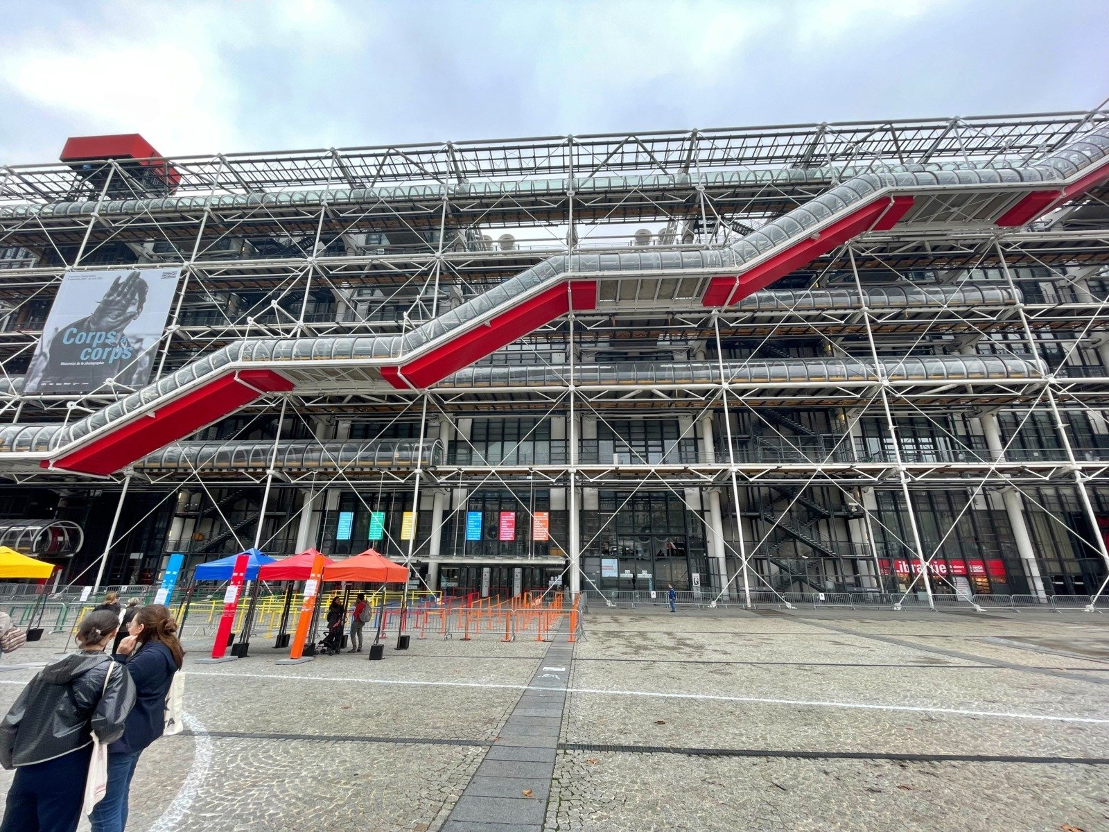 Centrul Pompidou din Paris, principalul muzeu de artă modernă, va fi închis luni pentru renovări pe o perioadă de cinci aniea noastră”