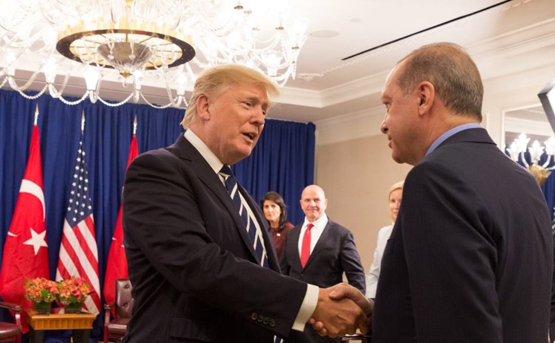 Donald Trump va avea o întâlnire cu președintele turc Recep Tayyip Erdogan pe 25 septembrie pentru a discuta despre contracte importante în sectorul aviației civile și militareea noastră”