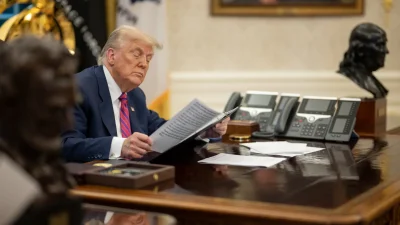 Trump avertizează Uniunea Europeană asupra unor măsuri reparatorii după sancțiunea impusă Googleea noastră”