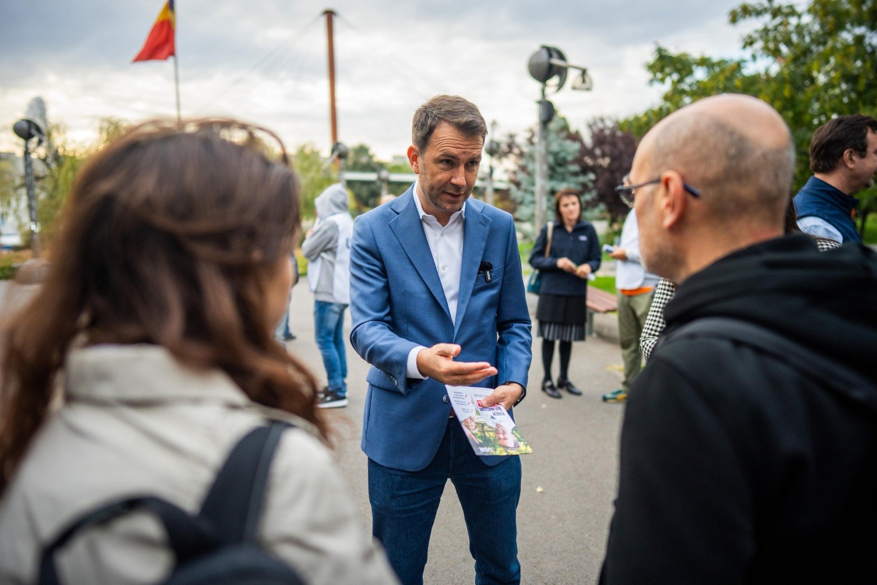 Drulă în campanie: Necesitatea relocării metroului la Primăria Capitalei și crearea unei singure companii de transport public prin unificarea cu STBea noastră”