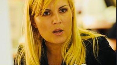 Elena Udrea confirmă: Am fost chemată să depun mărturie în cazul fostului oficial SRI, Florian Coldea.