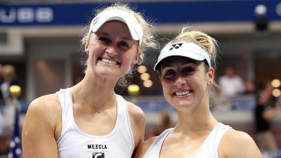 US Open: Erin Routliffe și Gabriela Dabrowski câștigă titlul la dublu femininea noastră”