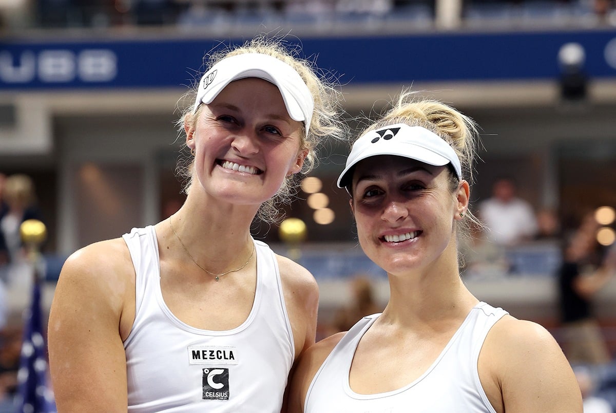US Open: Erin Routliffe și Gabriela Dabrowski câștigă titlul la dublu femininea noastră”