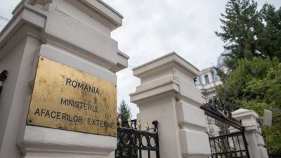 Declarația Ministerului Afacerilor Externe către ambasadorul rus după violarea spațiului aerian românesc de către Rusia în duminica searaea noastră”
