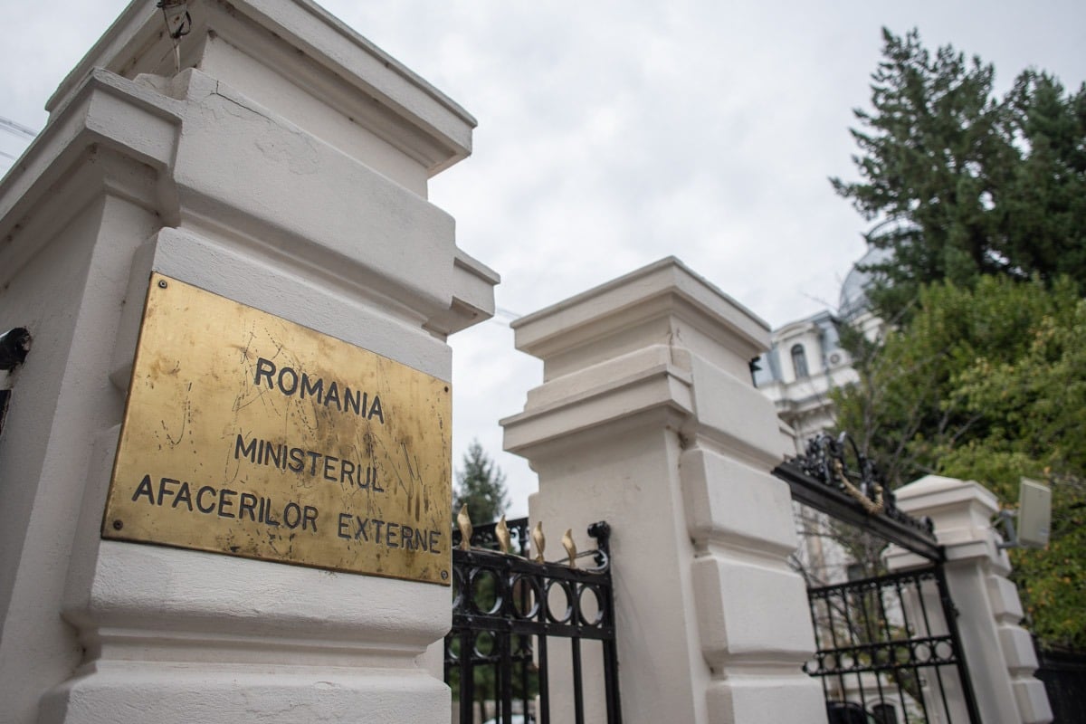 Ambasadorul Rusiei în București convocat din nou la Ministerul Afacerilor Externe – Oana Țoiu: „Dorim să transmităm clar poziția de protest a României”ea noastră”