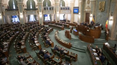 Senatul a respins moțiunea simplă împotriva ministrului Educației, Daniel Davidea noastră”