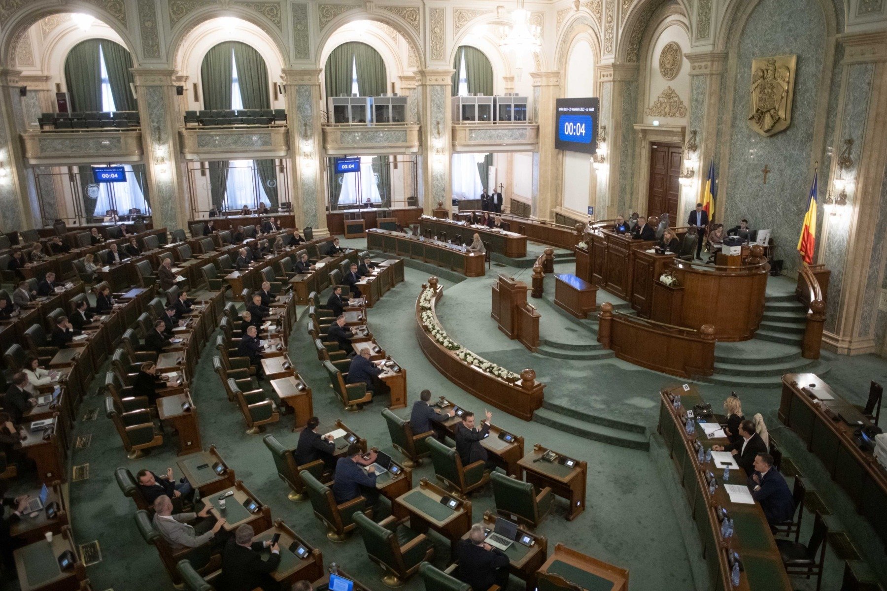 Senatul a respins moțiunea simplă împotriva ministrului Educației, Daniel Davidea noastră”