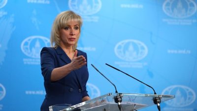 Maria Zaharova: „Perspectiva occidentală asupra culturii, vulnerabilitatea sa; Hollywoodul modelează imaginea visului american”ea noastră”