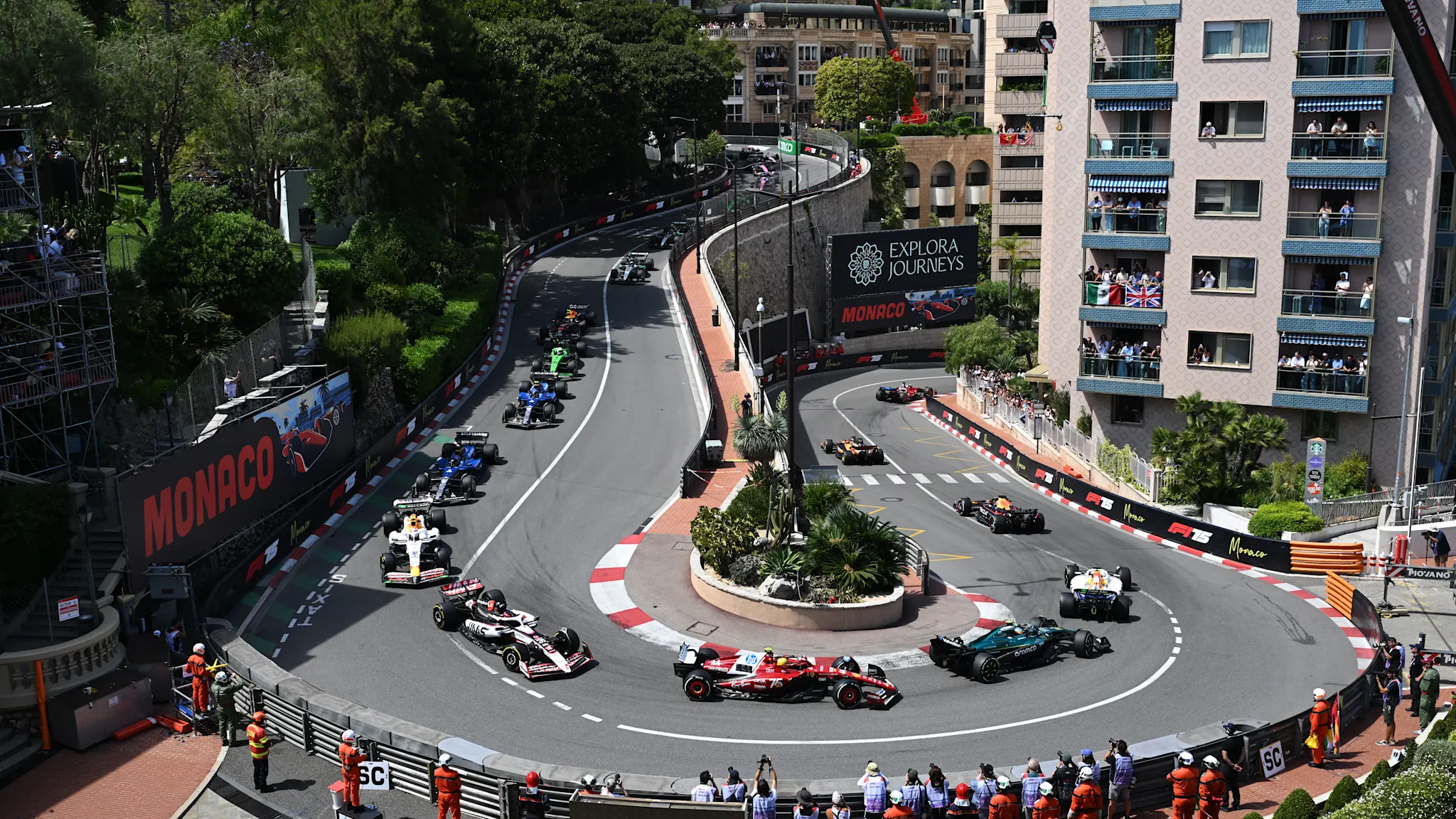 Formula Unu va continua sa se desfasoare in Monaco pana in anul 2035 dupa prelungirea contractului.