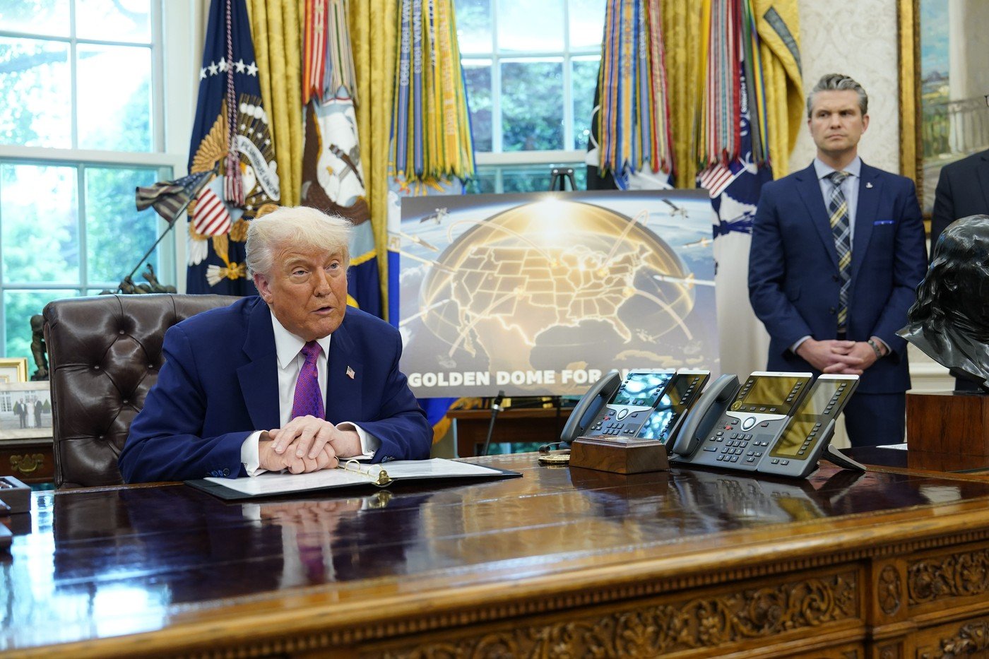 Trump avertizează că încălcarea spațiului aerian al Estoniei ar putea provoca consecințe graveea noastră”