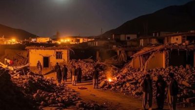 Un nou seism de magnitudine 5,2 afectează zona estică a Afganistanuluiea noastră”