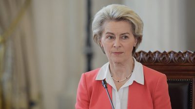 Două inițiative de cenzură împotriva președintei Comisiei Europene, dezbateri luni și vot final joi în Parlamentul Europeanea noastră”