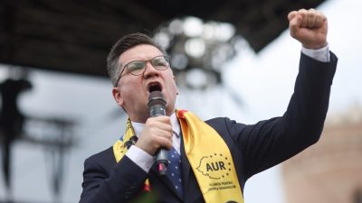 Deputatul de extremă dreaptă AUR, Mihail Neamțu, solicită sancționarea parlamentarului USR, Alexandru Dimitriu, pentru acuzația de a fi fost numit „propagandist pro-rus”ea noastră”