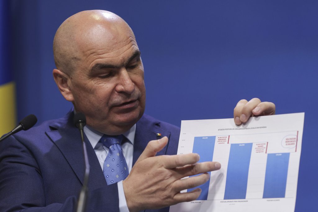 [ad_1] Guvernul estimează că, după propunerea de reducere cu 40% a posturilor din administrația publică locală, vor fi concediați 709 funcționari publici din patru primării din București