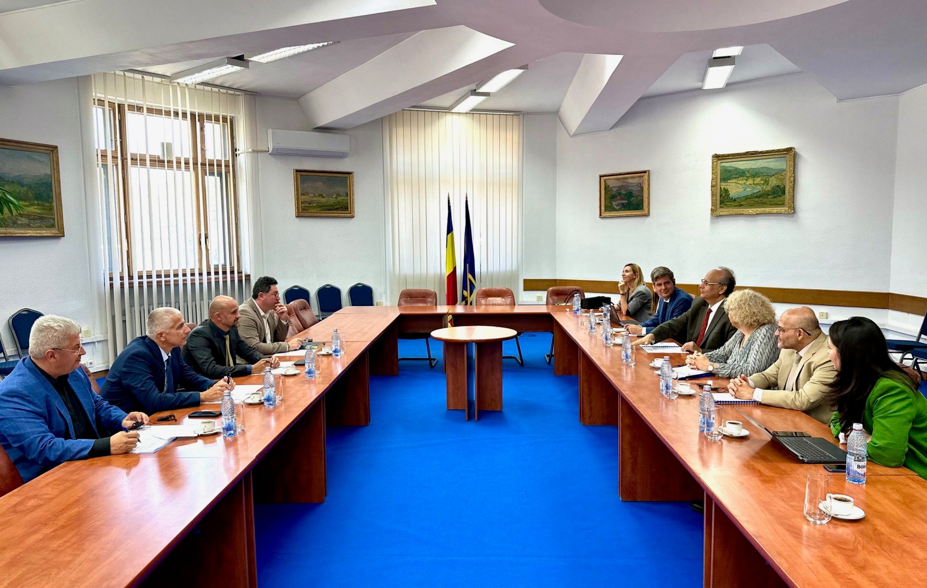 Discuție între ministrul Justiției și oficiali ai Băncii Mondiale despre modernizarea instanțelor și a sistemului penitenciarea noastră”