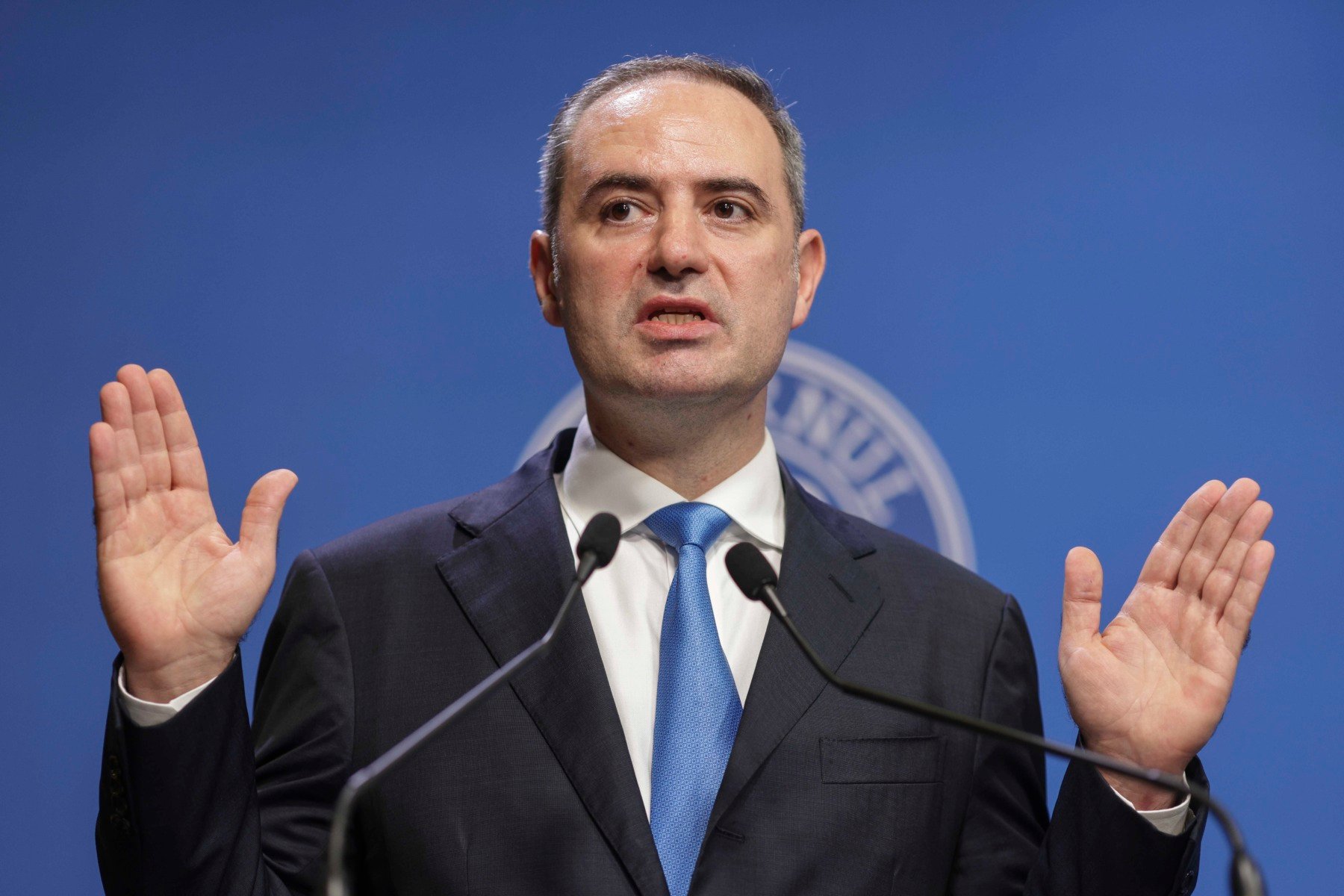 Ministrul Finanțelor discuță cu protestatarii: dorințe nesatisfăcibile în prezent, dar dialogul este esențialea noastră”