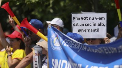 Lider sindical anunță boicot în educație pe 8 septembrie, cu școli vacante la București și fără evenimente festive, ca urmare a deciziei profesorilor de a protesta în stradăea noastră”