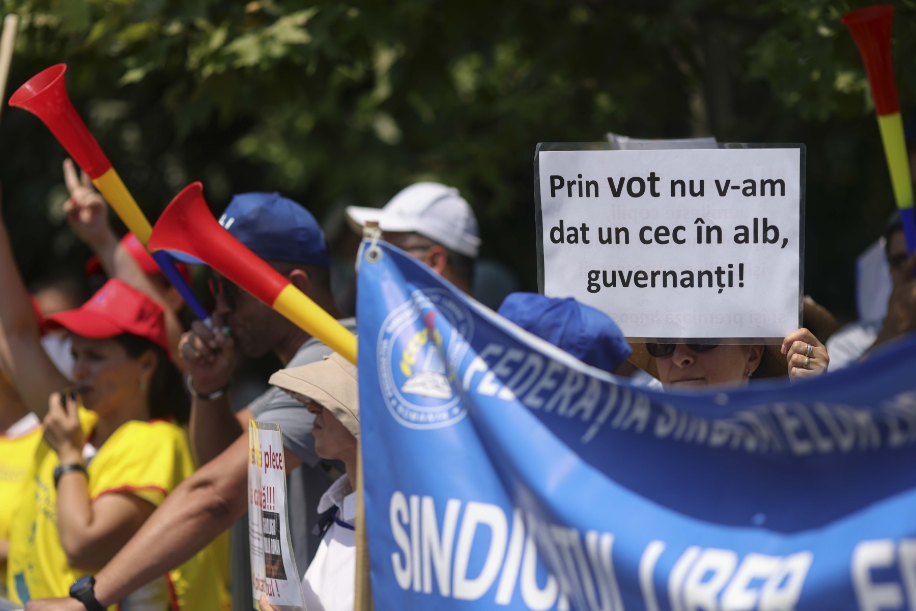 Lider sindical anunță boicot în educație pe 8 septembrie, cu școli vacante la București și fără evenimente festive, ca urmare a deciziei profesorilor de a protesta în stradăea noastră”