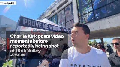 Ultimul update: Activistul de dreapta Charlie Kirk, un susținător al fostului președinte american Trump, a fost rănit prin împușcare în zona gâtului în timpul unei manifestări educaționale din statul Utah.