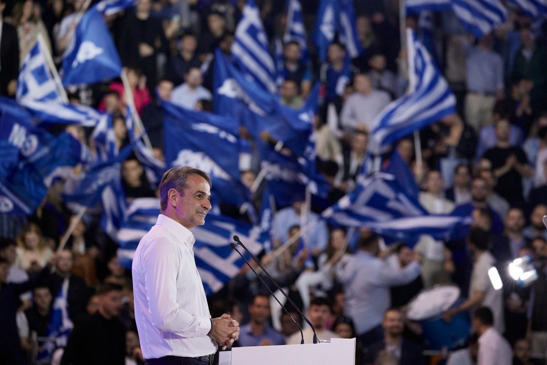 Premierul Greciei, Kyriakos Mitsotakis, vede fraudarea fondurilor europene pentru agricultură drept o problemă permanentăea noastră”
