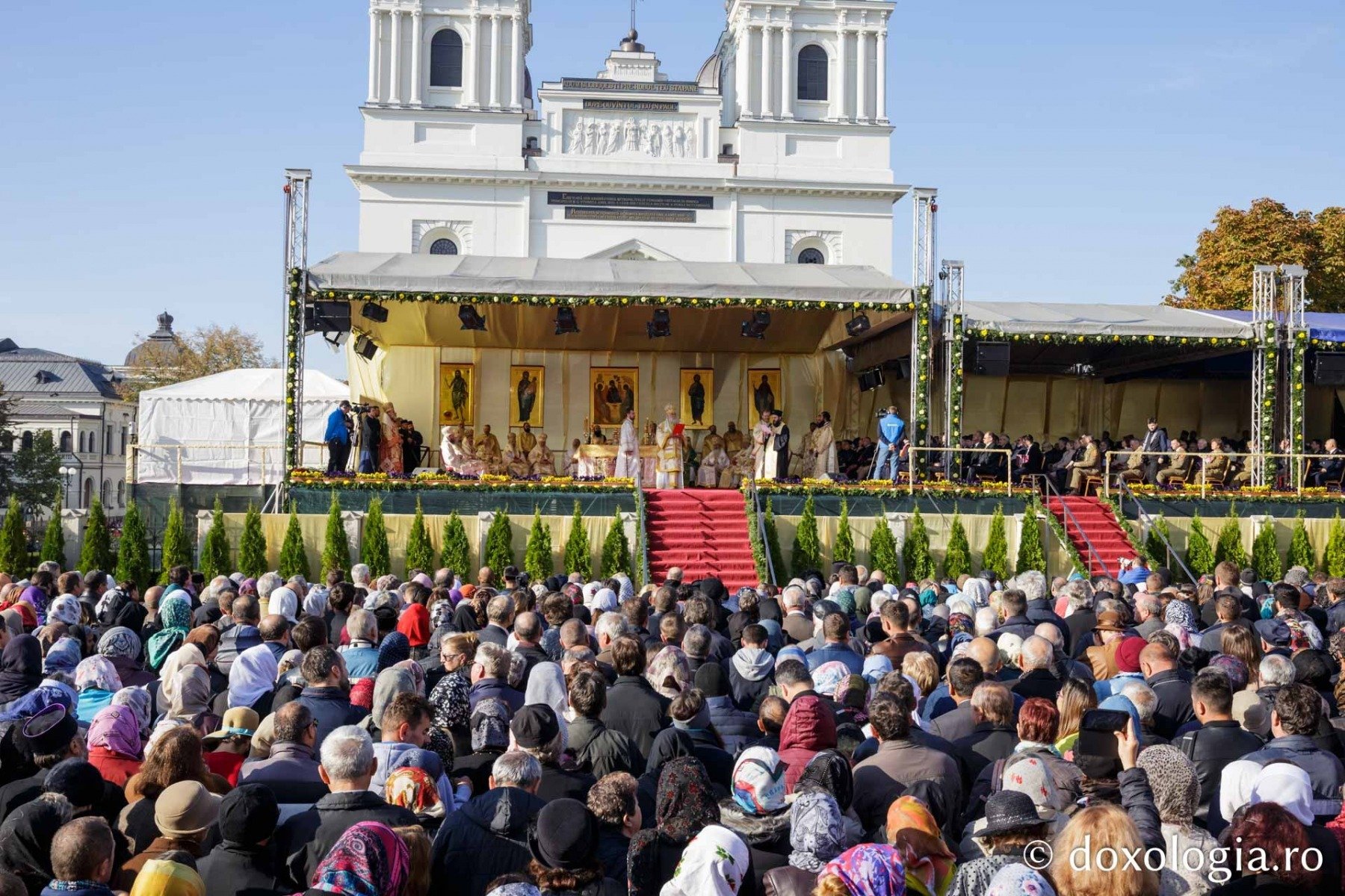 Relicvele Sfântului Grigorie Palama, aduse în pelerinaj la Iași de sărbătoarea Sfântului Paraschevaea noastră”