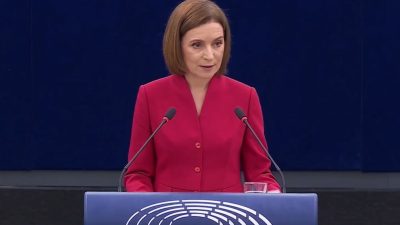 Președinta Republicii Moldova acuză Rusia că utilizează preoți și actori religioși pentru a influența procesul electoralea noastră”