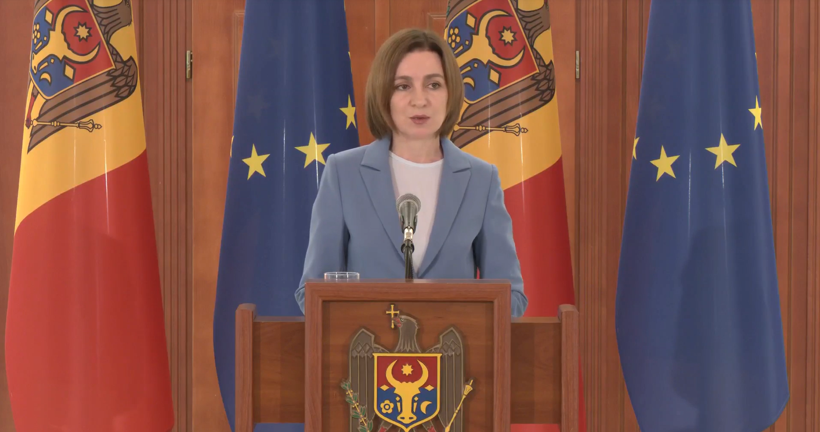 Maia Sandu reactioneaza pentru prima data dupa alegeri: Am aratat intregului glob ca suntem bravii si nobili, ne-am refuzat sa fim cumparati, intimidati, sau speriatii. Ne-am organizat si am apararea patriei noastre prin votul nostru sincer.