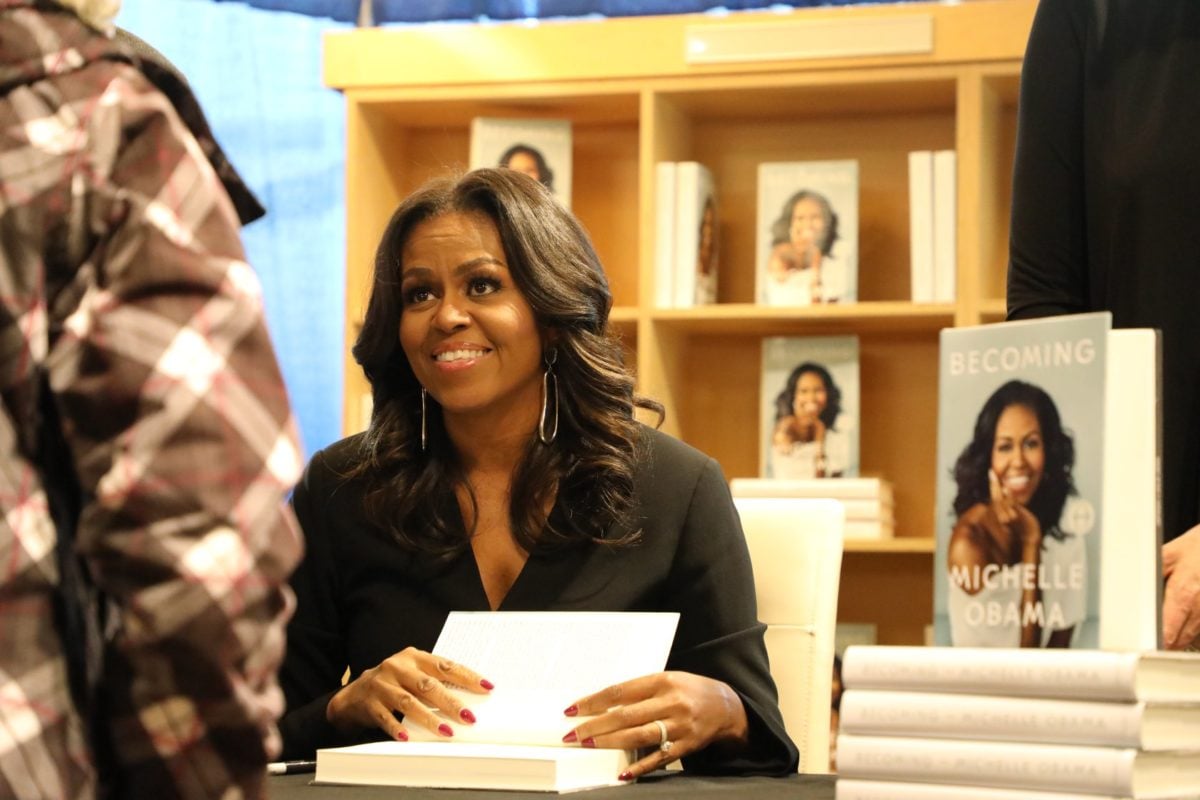 Michelle Obama sosește la București la miezul nopții și ia parte la cea de-a doua ediție a unui eveniment dedicat domeniilor afaceri și inovație tehnologicăea noastră”