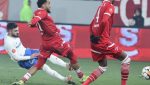Iată o reformulare a textului: “Transmisiune în direct: Dinamo joacă împotriva echipei Farul Constanța, ora 21:00, pe postul de televiziune sportivă. Dacă vor câștiga, Dinamo poate urca pe locul al doilea în clasament.”