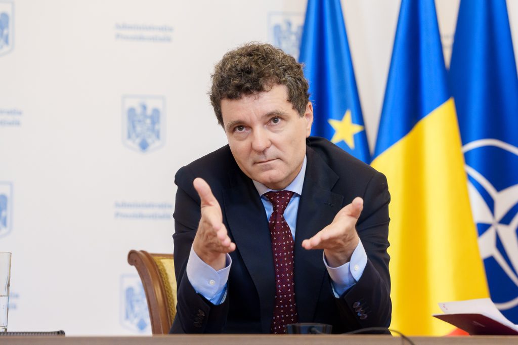 Nicusor Dan anunță: Proiectele finanţate de programul SAFE vor fi stabilite în noiembrie, în România