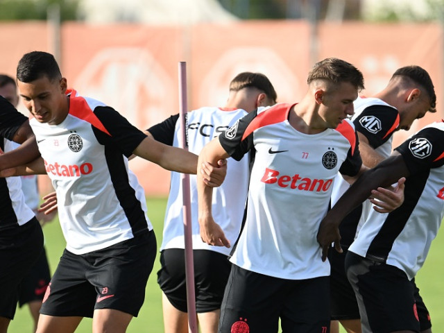 Iată o reformulare a titlului: “Fc Steaua bucurești are o soluție surprinzătoare pentru a păstra jucătorul Cercel în echipă”.