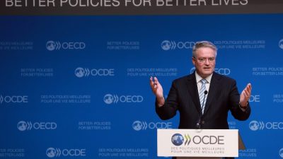 Secretarul general al OCDE consideră ținta României de a adera până în 2026 ca fiind ambițioasă, dar posibilăea noastră”