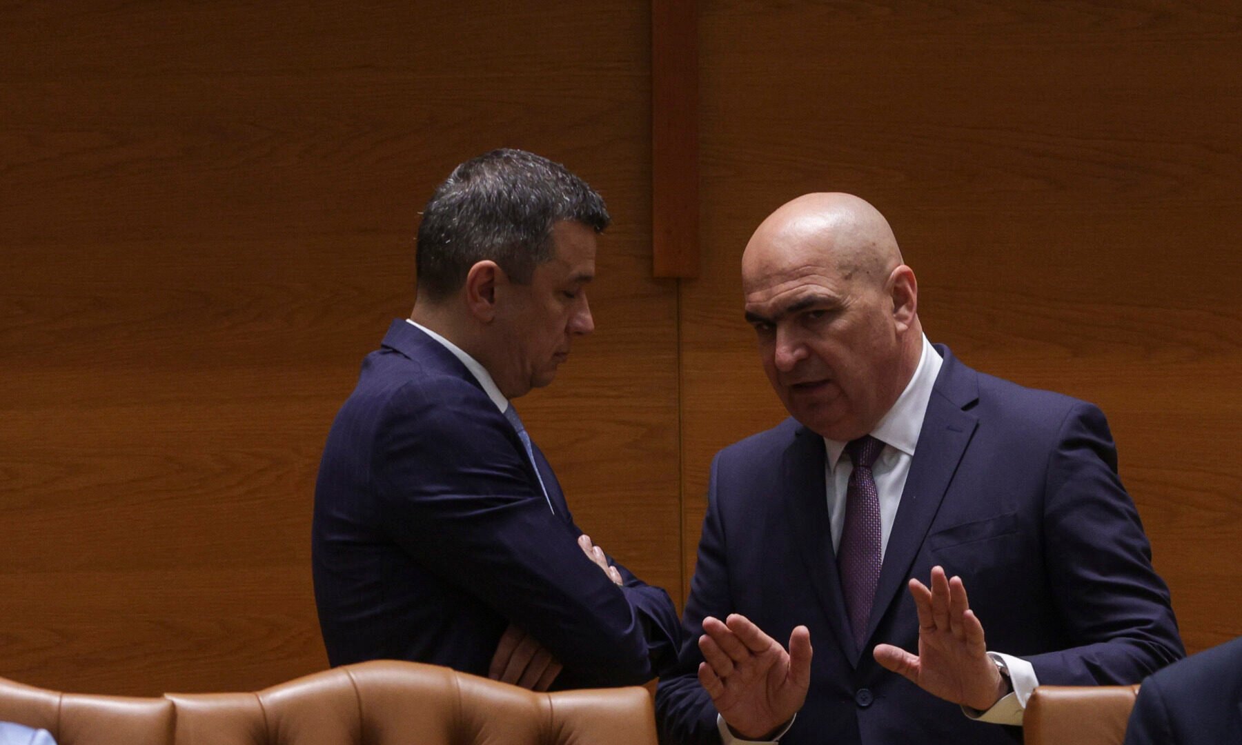 Grindeanu despre demisia premierului: i-am transmis domnului Bolojan ce aveam de comunicat și consider că dialogul este cheia pentru buna funcționare a coalițieiea noastră”