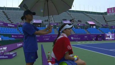 Transmisie live: Sorana Cîrstea contra Anastasia Zakharova, în acest moment, la canalul de televiziune Digi Sport doi, în cadrul turneului WTA de la Seul, unde joacă și Jaqueline Cristian.