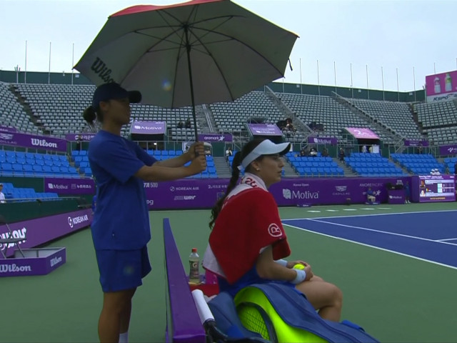 Transmisie live: Sorana Cîrstea contra Anastasia Zakharova, în acest moment, la canalul de televiziune Digi Sport doi, în cadrul turneului WTA de la Seul, unde joacă și Jaqueline Cristian.