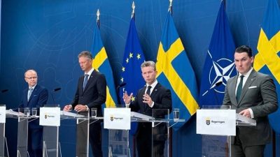 Suedia anunță un nou ajutor de peste 4,2 miliarde de euro pentru Ucraina din partea Ministerului Apărăriiea noastră”