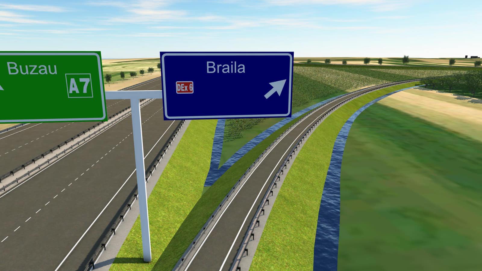 Ministrul Transporturilor anunță constructorul pentru Drumul Expres Focșani-Brăila de 73,5 km, realizat într-un singur lotea noastră”