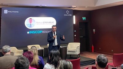 Remus Ștefureac de la INSCOP Research: “O proporție covârșitoare a populației favorizează alinierea României cu Vestul (Uniunea Europeană, Statele Unite, NATO)”