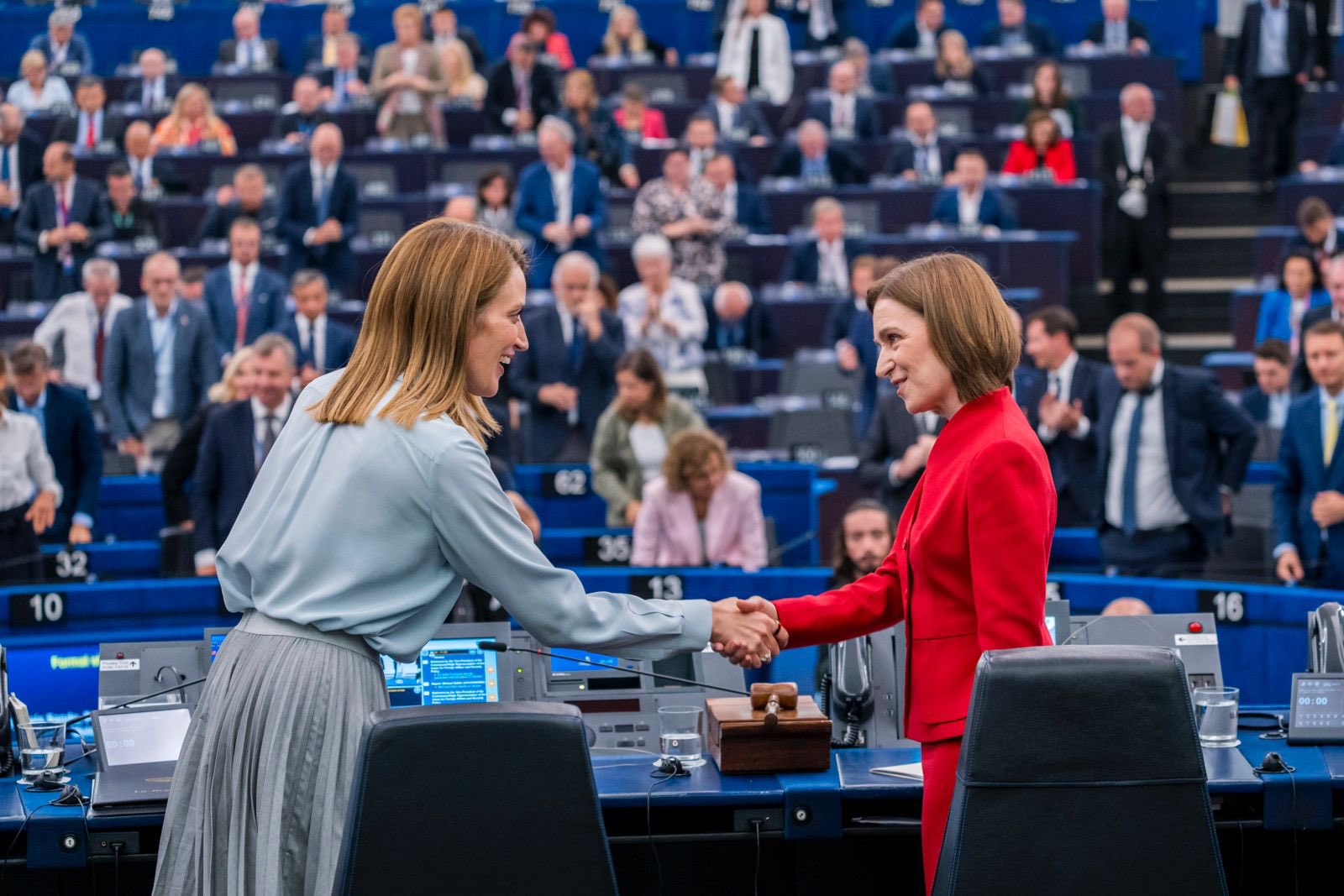 Roberta Metsola: Europa și Moldova sunt un singur și același entitateea noastră”