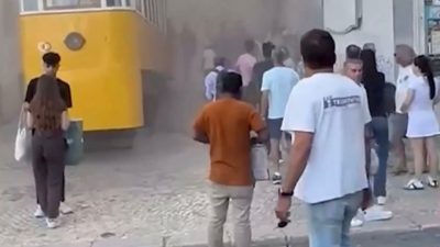 Accidentul funicularului din Lisabona: Primul raport indică ruperea unui cablu de legătură, incidentul având loc în mai puțin de 50 de secundeea noastră”