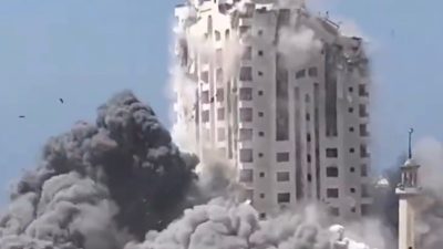 Israel solicită evacuarea totală a orașului Gaza înainte de operațiunea miltară terrestrialăea noastră”