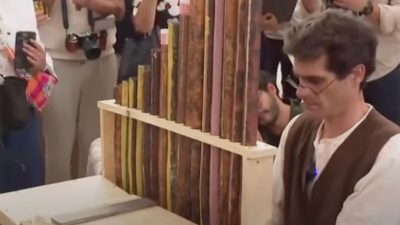 O orgă medievală din timpul Crucadelor a reînviat sunetul în Ierusalimea noastră”