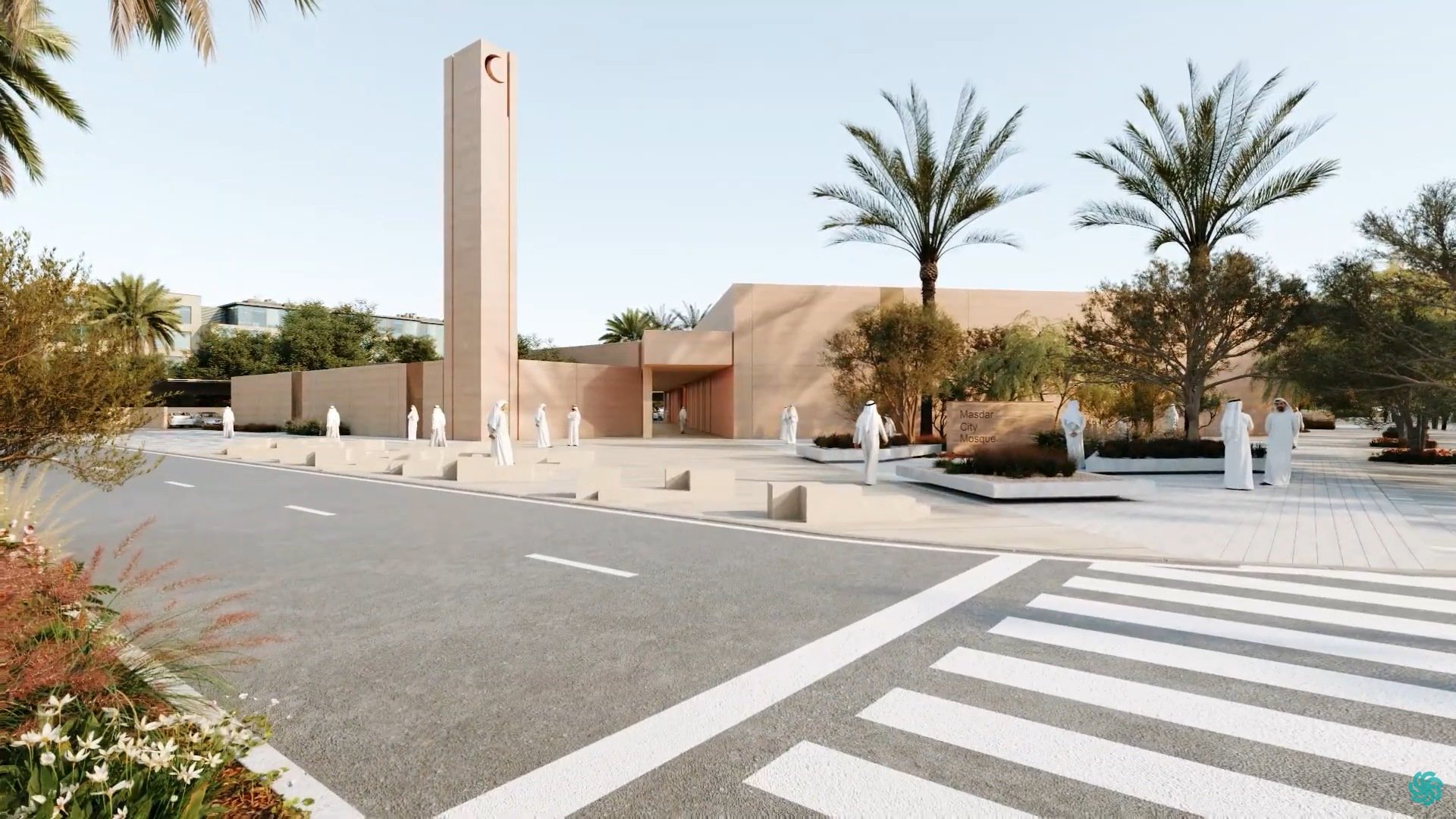 Tehnici străvechi de construcție îmbinate cu tehnologia modernă în Abu Dhabi: cea mai ecologică moschee din lume, realizată din lut și panouri solareea noastră”