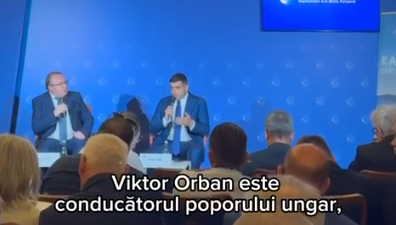 Simion, subordonat al Ungariei? El l-a etichetat pe Viktor Orban, prim-ministrul Ungariei, ca fiind liderul Europei și al universului creștin (Dr. Adrian Băzăvan) – înregistrare video