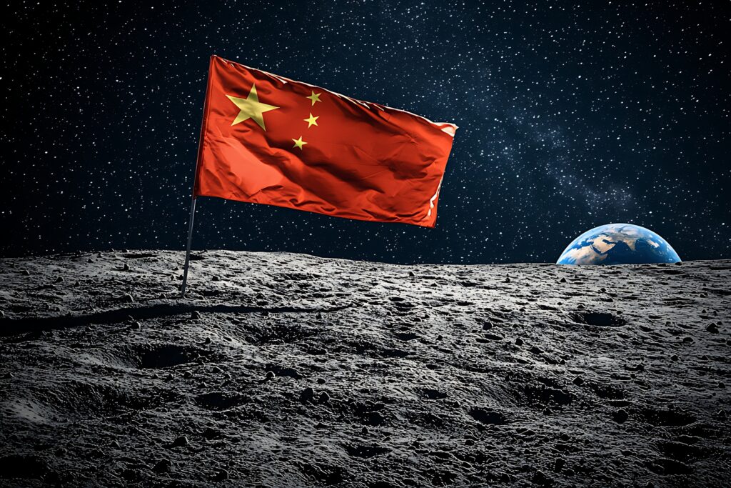 Care sunt consecințele dacă China ajunge prima pe Lună înaintea Statelor Unite?ea noastră”