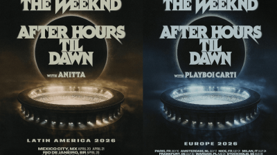 Artistul cãntãreţ The Weeknd anunţã prelungirea turneului său în stadioane pânã în anul 2026.