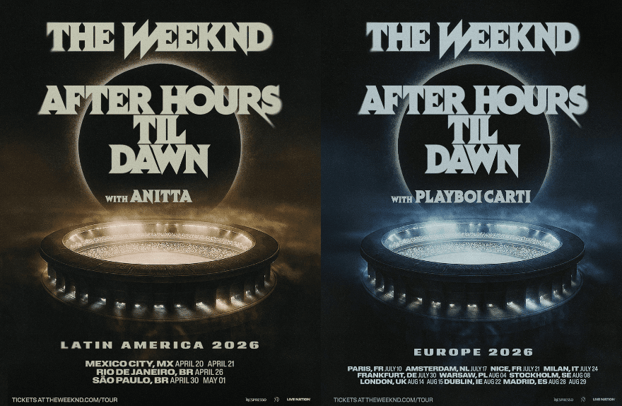 Artistul cãntãreţ The Weeknd anunţã prelungirea turneului său în stadioane pânã în anul 2026.